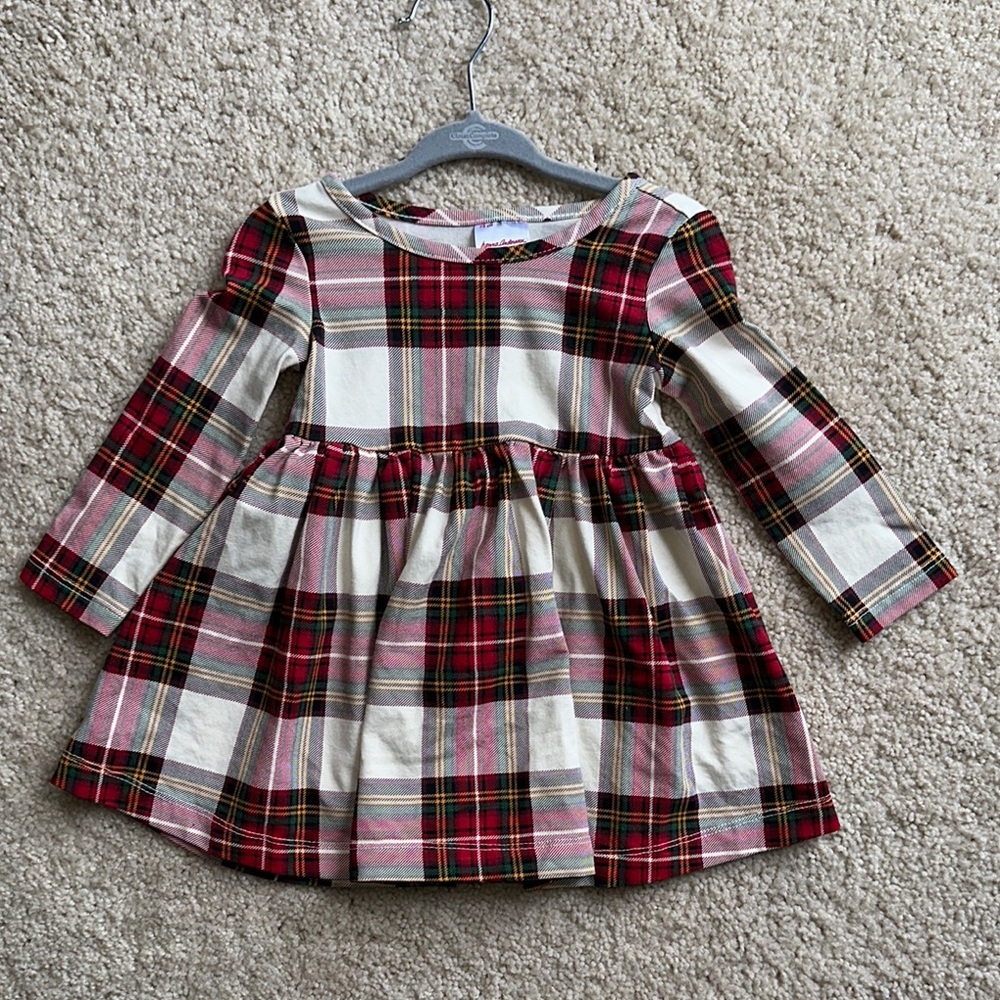 Hannah Anderson Plaid Dress